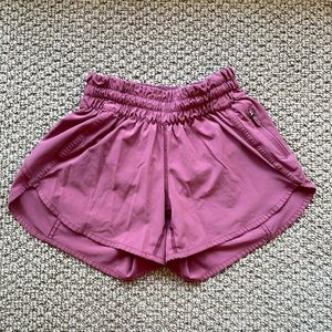 Size 2 Lululemon Shorts 4” Inseam